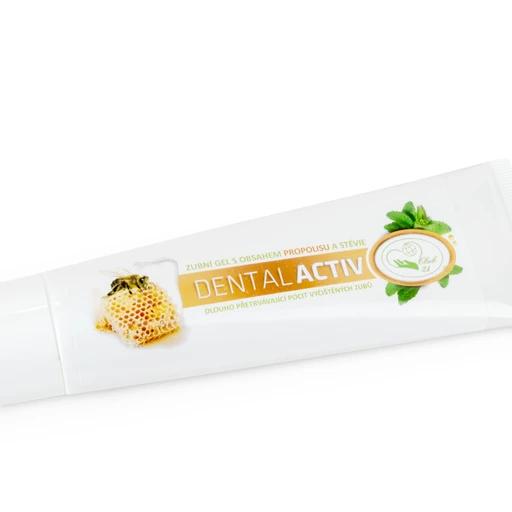 GEL Dental Activ - propolisový zubní gel