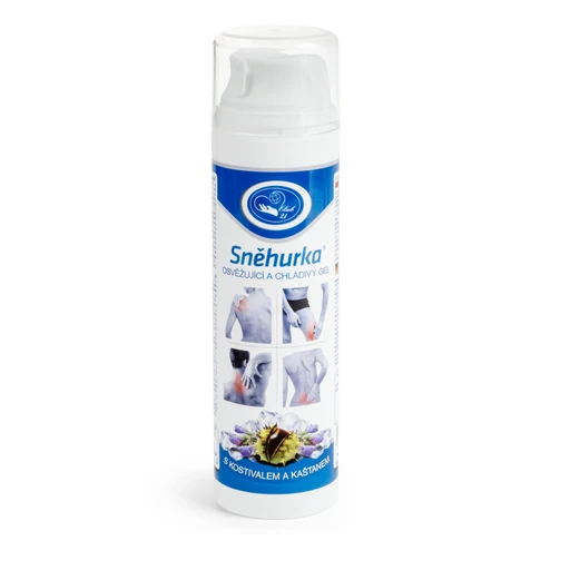 Sněhurka chladivý gel - 50 ml