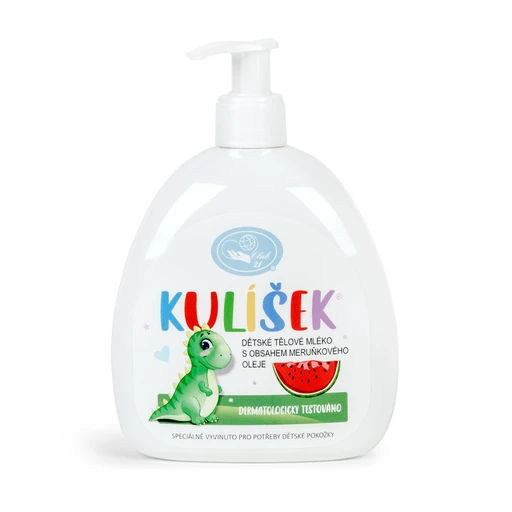 Kulíšek - dětské tělové mléko 400 ml