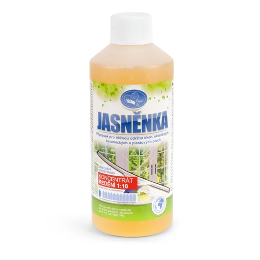 Jasněnka - prostředek na mytí oken 15 l