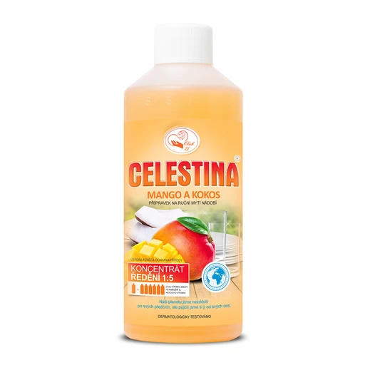 Celestina Mango a kokos 0,5 l