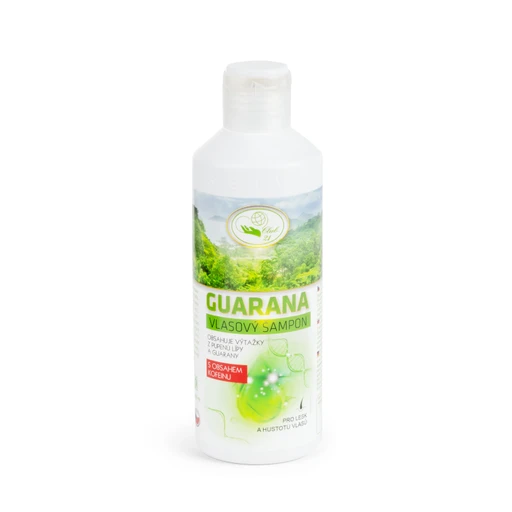 Guarana - vlasový šampon