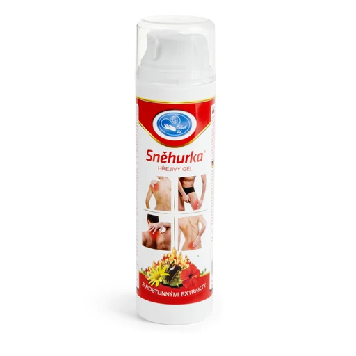 Sněhurka hřejivý gel - 50 ml