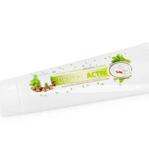 GEL Dental activ - hřebíčkový zubní gel