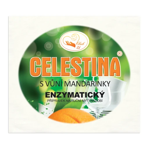 Velká etiketa Celestina mandarinka