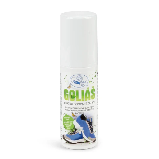 Goliáš - Spray Deodorant do bot 100 ml