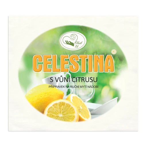 Velká etiketa Celestina Citrus