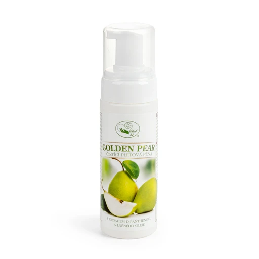 Golden Pear - čistící pleťová pěna - pěna 170 ml