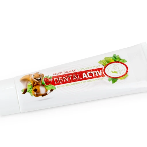 GEL Dental Activ - dětský zubní gel